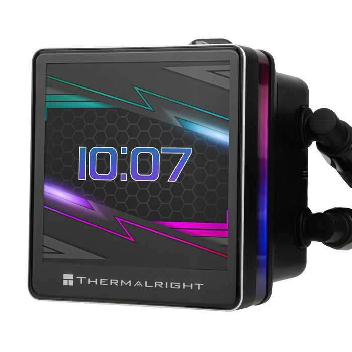 Thermalright Grand Vision 360 ARGB Black LCD AIO Liquid Cooler