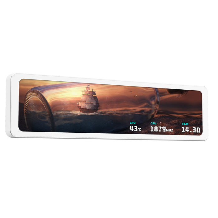 Thermalright Trofeo Vision 11.3 LCD White Display