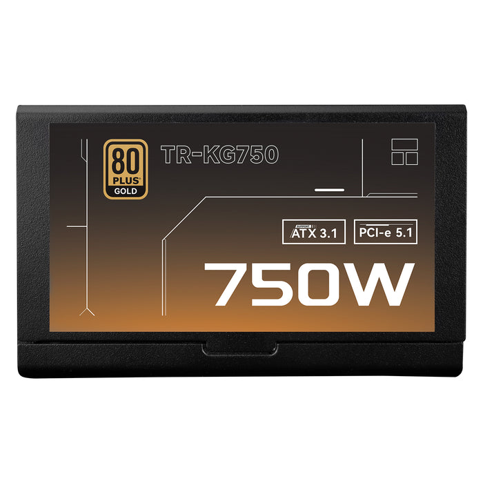 750W Thermalright KG-750 Black ATX 3.1 Gold Modular PSU