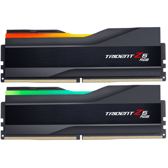 64GB (2x32GB) DDR5 6400MHZ CL32 G.Skill Trident Z5 RGB RAM