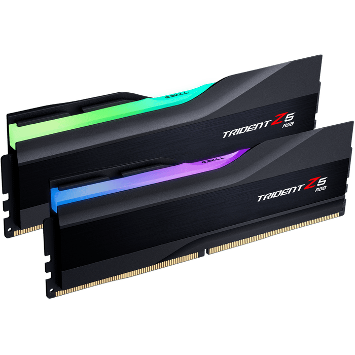 32GB (2x16GB) DDR5 6800MHZ CL34 G.Skill Trident Z5 RGB RAM