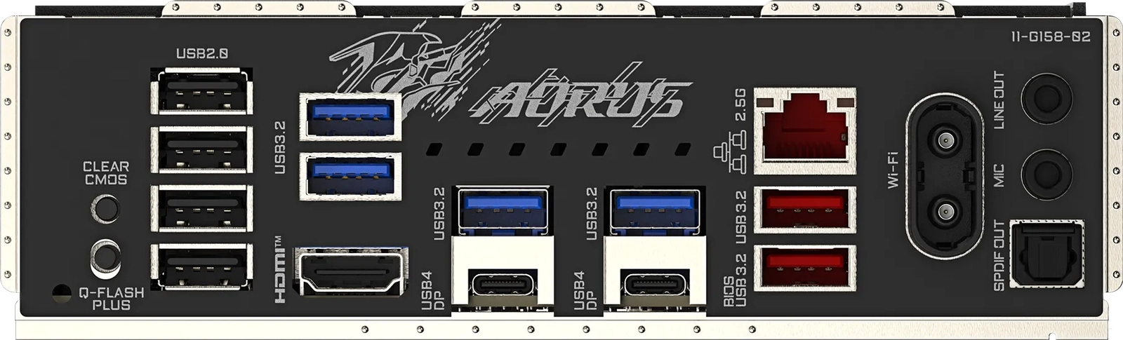 Gigabyte X870M Aorus Elite WIFI7 mATX AM5 Motherboard