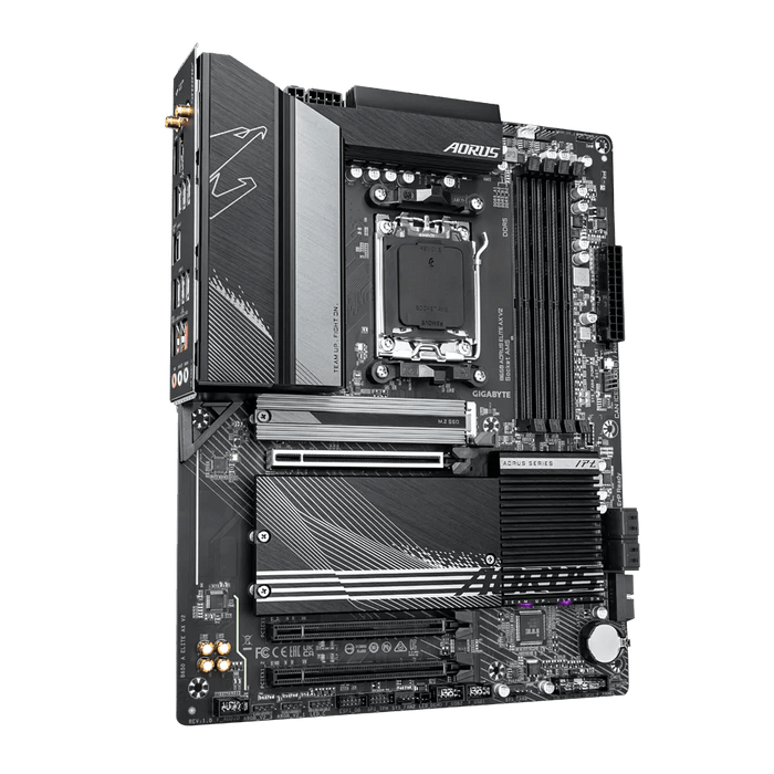 Gigabyte B650 Aorus Elite AX V2 DDR5 ATX AM5 Motherboard