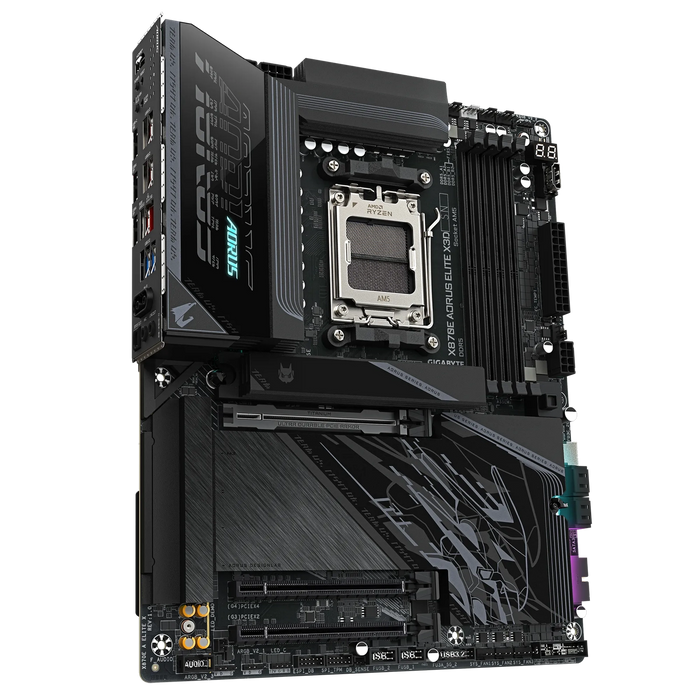 Gigabyte X870E Aorus Elite X3D ATX AM5 Motherboard