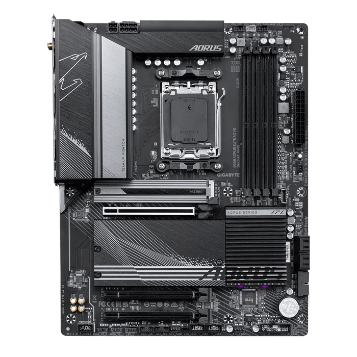 Gigabyte B650 Aorus Elite AX V2 DDR5 ATX AM5 Motherboard