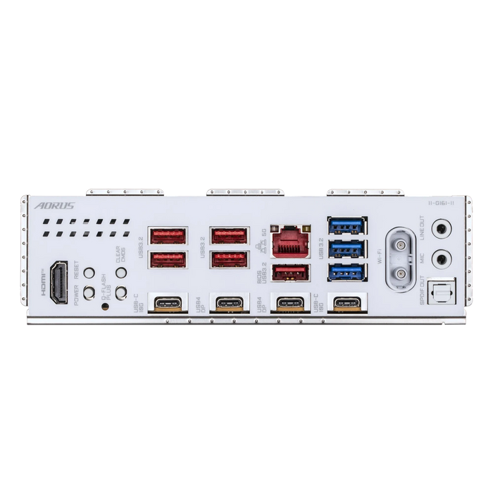 Gigabyte X870E Aorus Pro X3D Ice ATX AM5 Motherboard