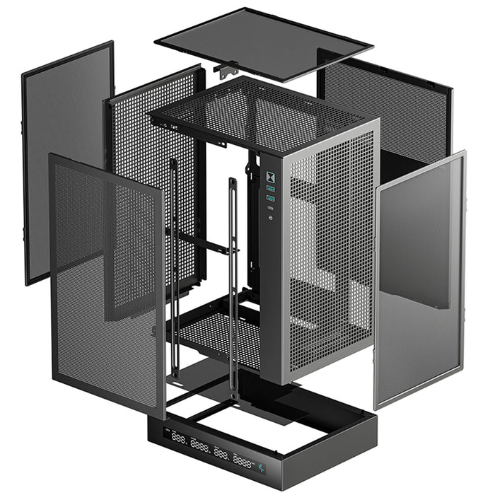 Deepcool CH170 Black Mini ITX PC Case