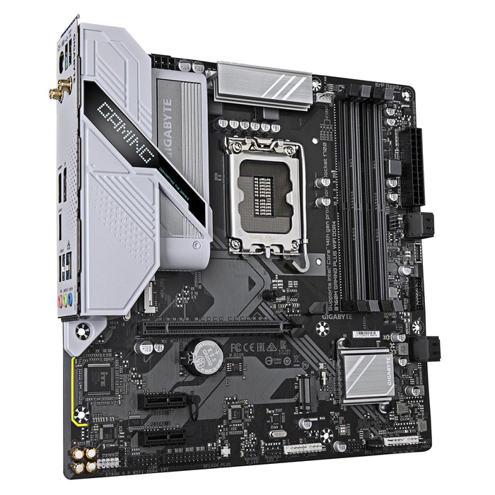 Gigabyte B760M GAMING PLUS WIFI DDR4 Micro-ATX LGA 1700 Motherboard