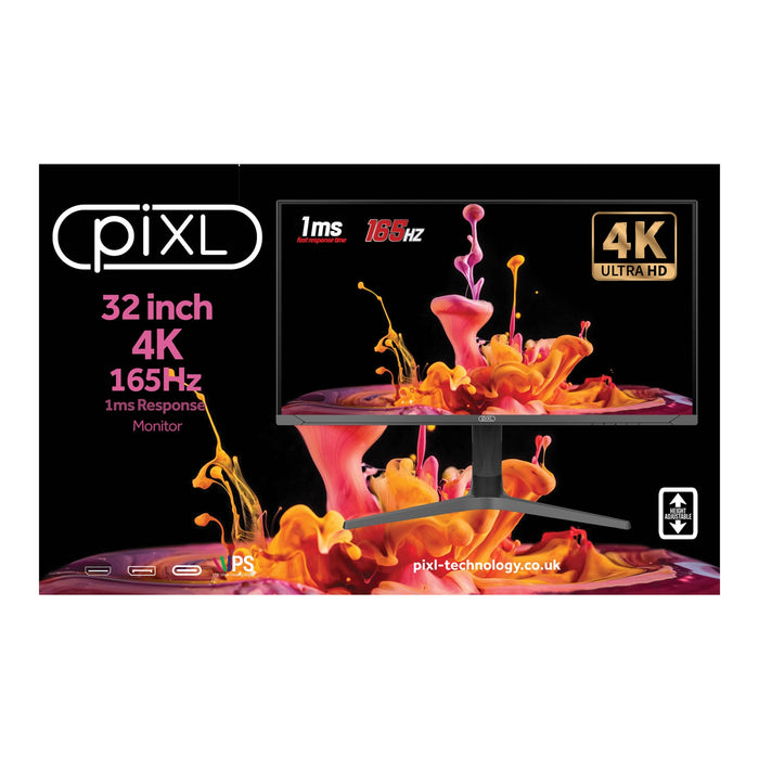 32" piXL CM32G7 IPS 4K UHD 165HZ Monitor