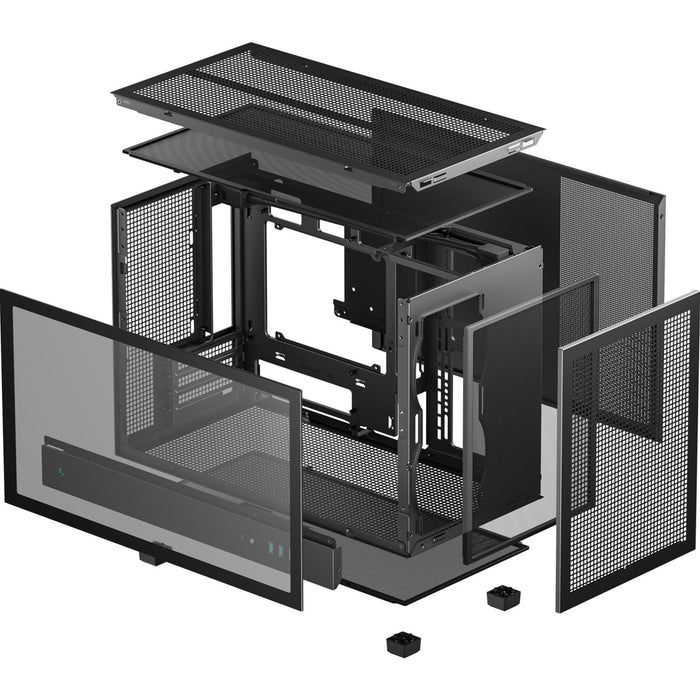 Deepcool CH260 Black Micro-ATX PC Case