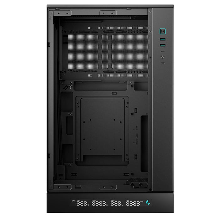 Deepcool CH270 Digital Black Micro-ATX PC Case