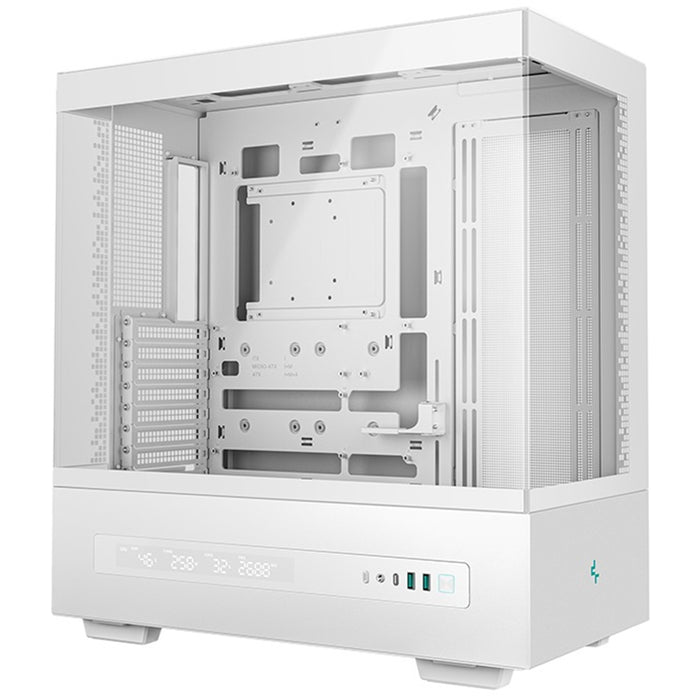 DeepCool CH690 Digital ATX White Mid-Tower Case
