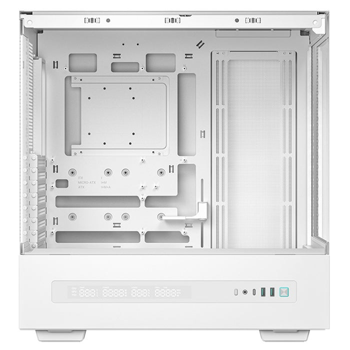 DeepCool CH690 Digital ATX White Mid-Tower Case