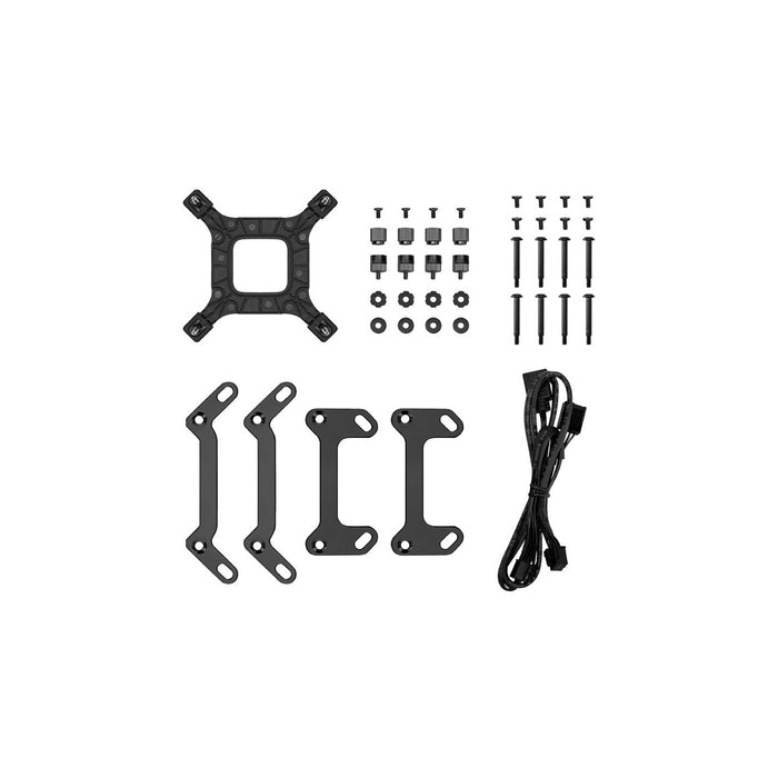 DeepCool LQ240 Segment LCD Display 240mm AIO Liquid Cooler