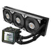 ASRock Steel Legend Dark 360 LCD AIO Liquid CPU Cooler