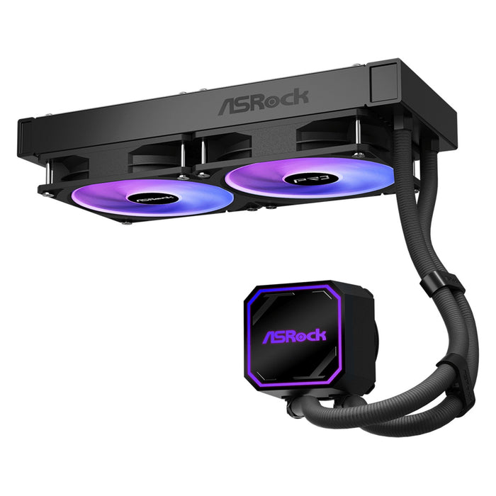 ASRock Pro 240 ARGB AIO Liquid CPU Cooler