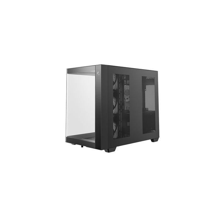 DeepCool CG530U 4F Black Tempered Glass ATX Case