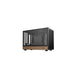 DeepCool CH260 Black Wood TG Micro-ATX Case