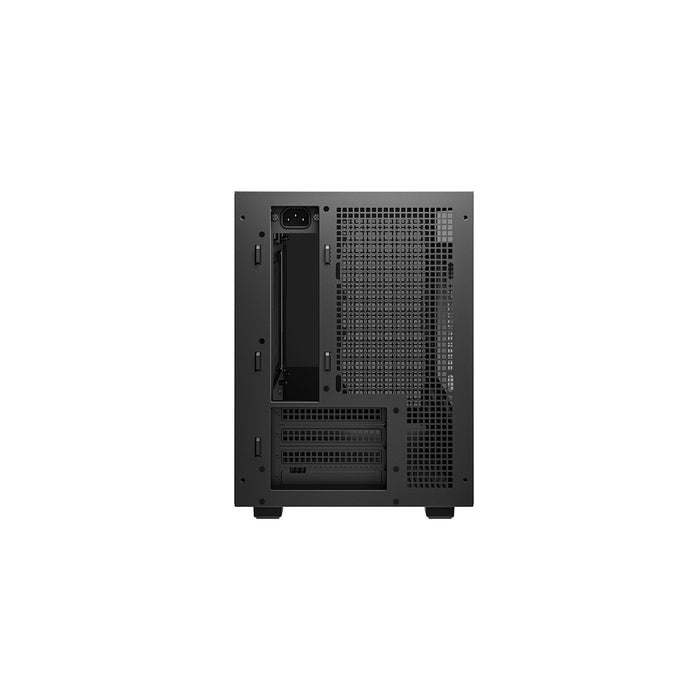 DeepCool CH260 Black Wood TG Micro-ATX Case