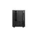 DeepCool CH260 Black Wood TG Micro-ATX Case