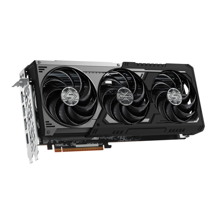 ASRock RX 9070 GRE Steel Legend Dark 12GB Graphics Card