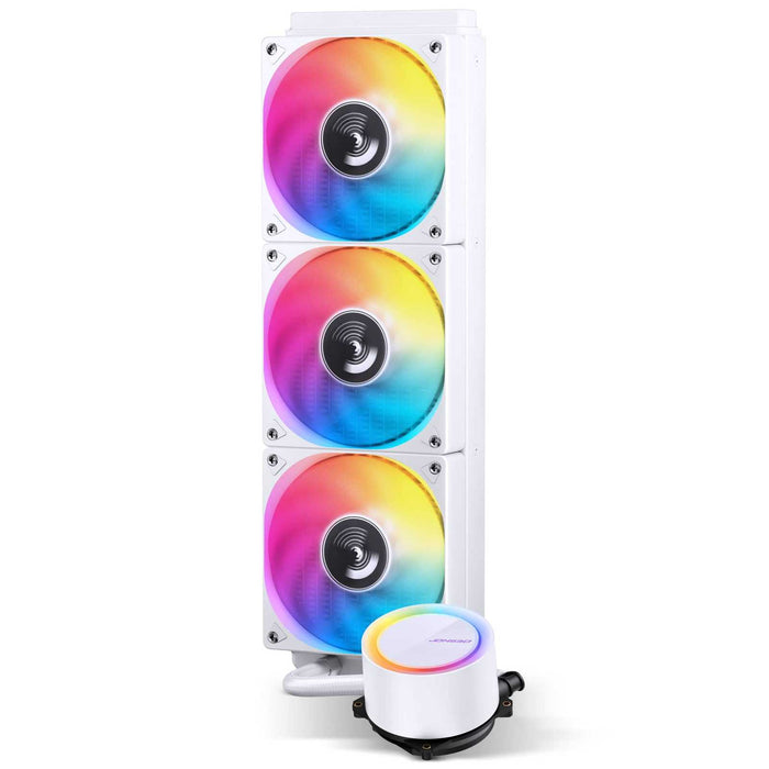 Jonsbo TG-360 ARGB White All In One CPU Cooler