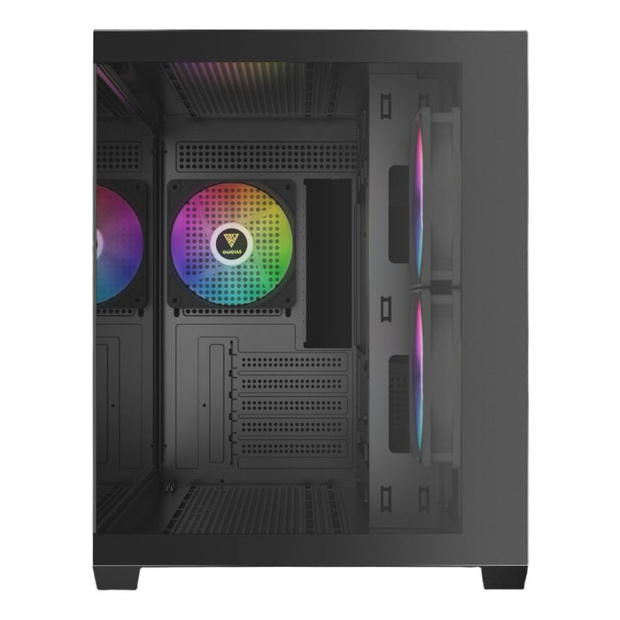 GAMDIAS Aura CG10M ARGB mATX Gaming PC Case