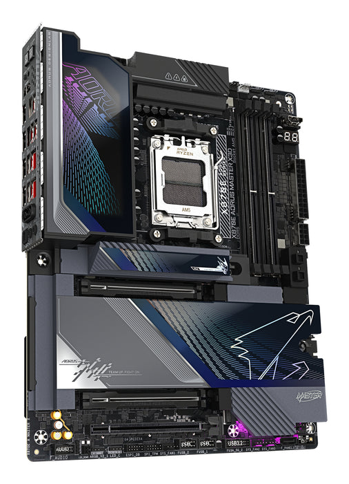Gigabyte AORUS X870E MASTER X3D WIFI7 ATX AM5 Motherboard