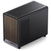 Jonsbo D33 Wood Tempered Glass MATX Case - Black