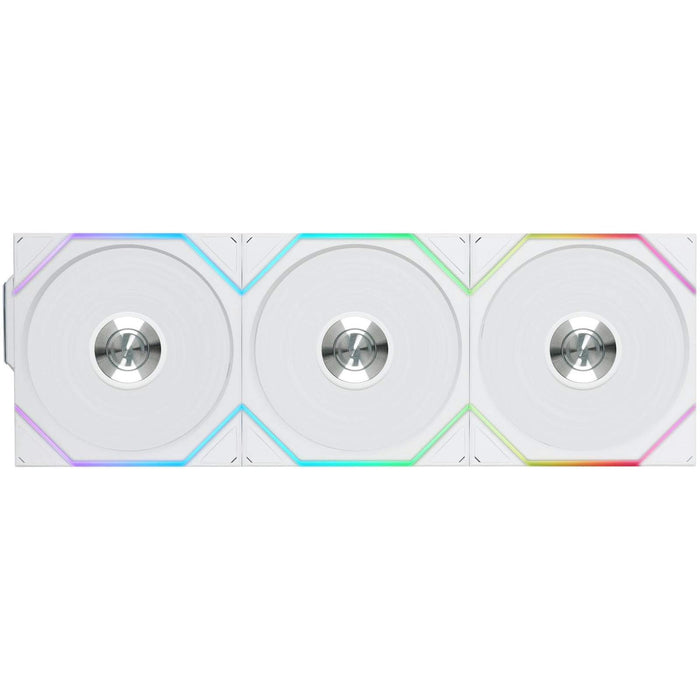 Lian-Li UNI FAN TL120 Wireless ARGB White 120mm Triple Pack