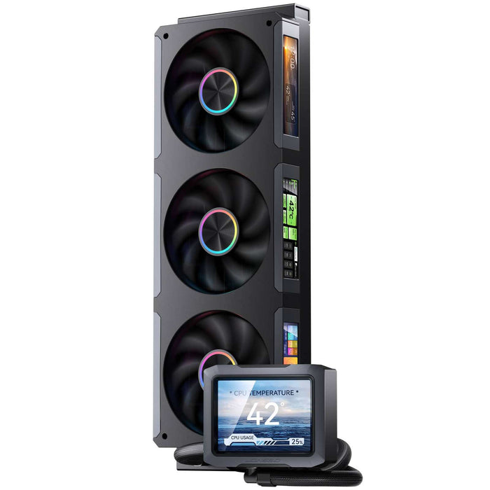 Jonsbo TF3-360SCB LCD ARGB Black All In One CPU Cooler