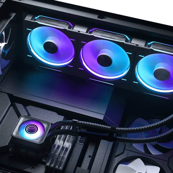 Phanteks Glacier One 420D30 X2 Black DRGB 420mm AIO Liquid Cooler