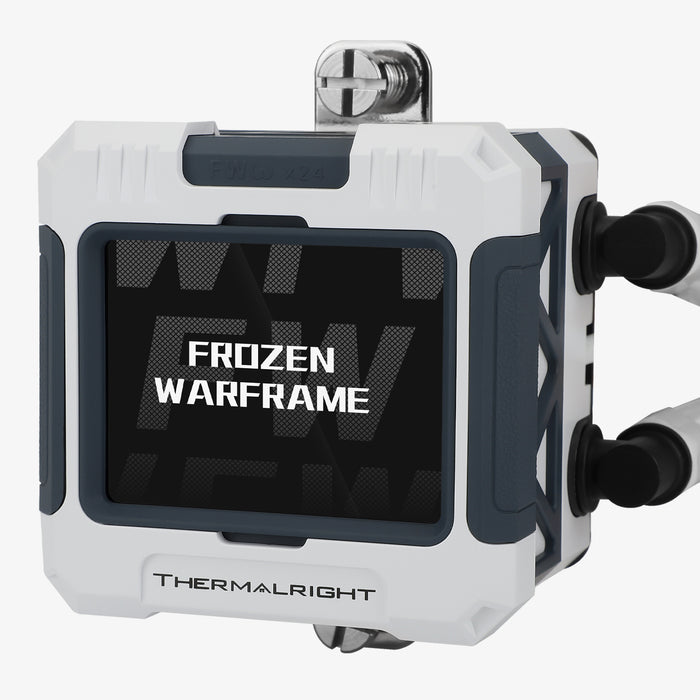 Thermalright Frozen Warframe 360 X White LCD AIO Liquid Cooler