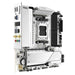 SAPPHIRE Pure B850M WiFi White mATX AM5 Motherboard