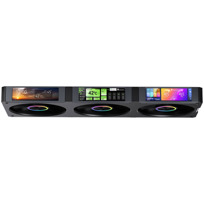 Jonsbo TF3-360SCB LCD ARGB Black All In One CPU Cooler