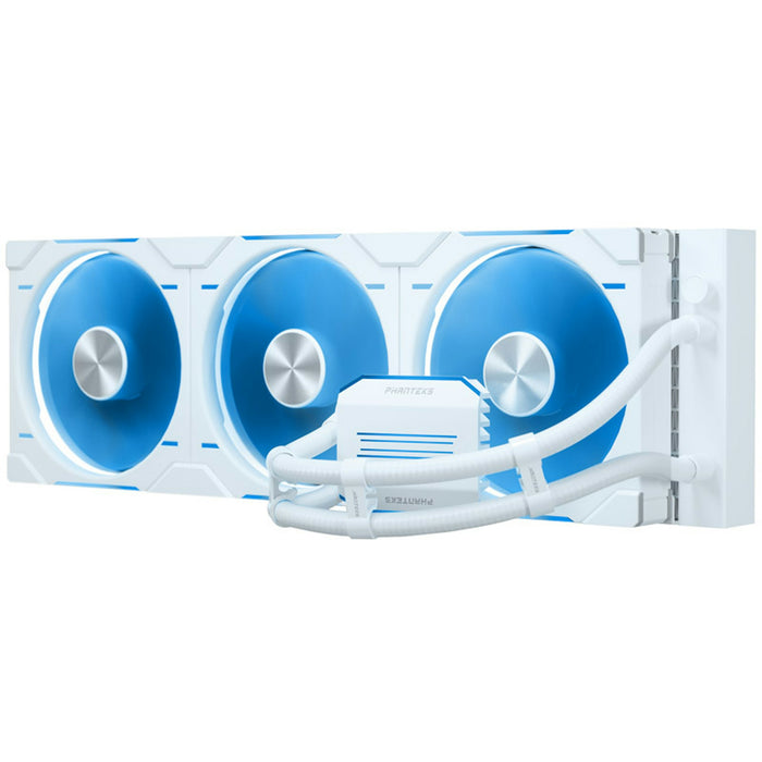 Phanteks Glacier One 420D30 White A-RGB 420mm AIO Liquid Cooler