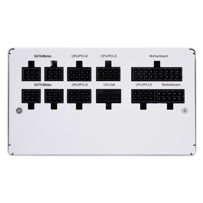 1000W Thermalright AX-1000-W White ATX 3.1 Gold Modular PSU