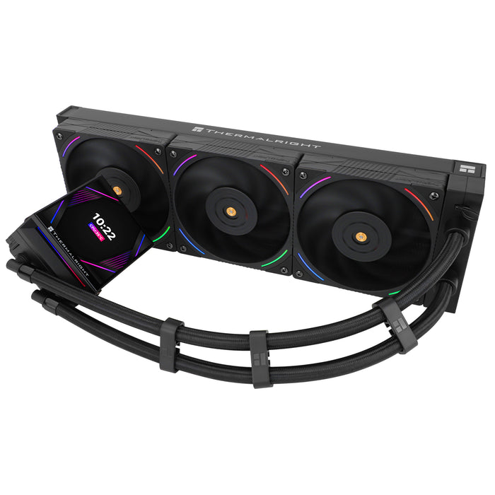 Thermalright Hyper Vision 360 ARGB Black LCD AIO Liquid Cooler