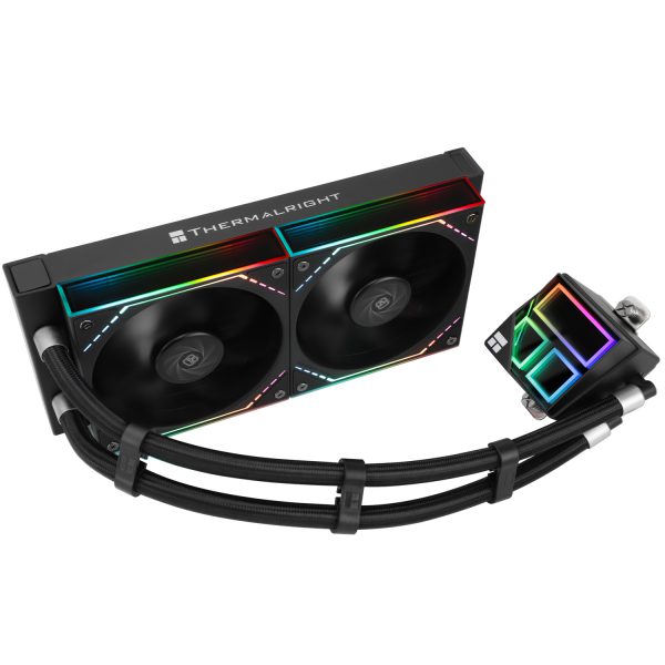 Thermalright Frozen Infinity 240 Black ARGB AIO Liquid Cooler