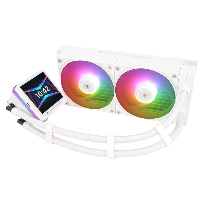 Thermalright Grand Vision 240 ARGB White LCD AIO Liquid Cooler