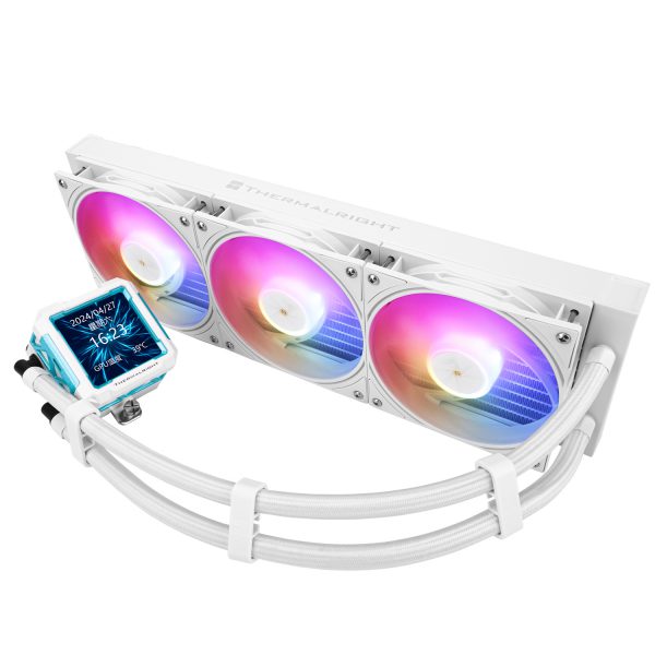 Thermalright Frozen Warframe PRO 360 White ARGB LCD AIO Liquid Cooler