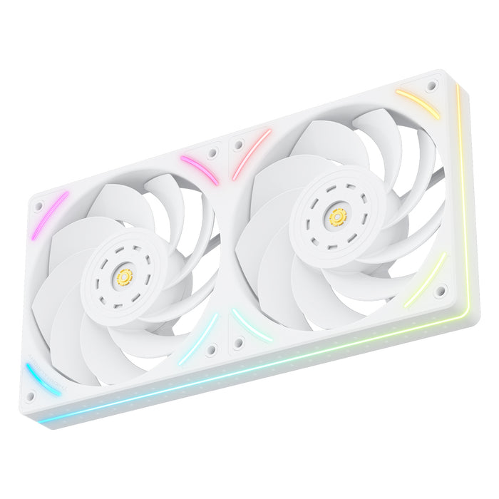 Thermalright TL-UB24RW White A-RGB Reverse 240mm PWM Fan Unit