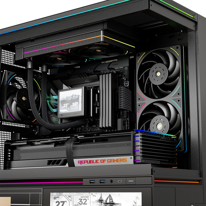 Thermalright TL-UB24 Black A-RGB 240mm PWM Fan Unit