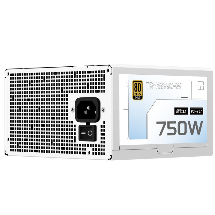 750W Thermalright KG-750-W White ATX 3.1 Gold Modular PSU