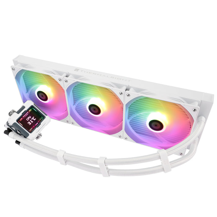 Thermalright Frozen Warframe 420 White ARGB LCD 420mm AIO Liquid Cooler