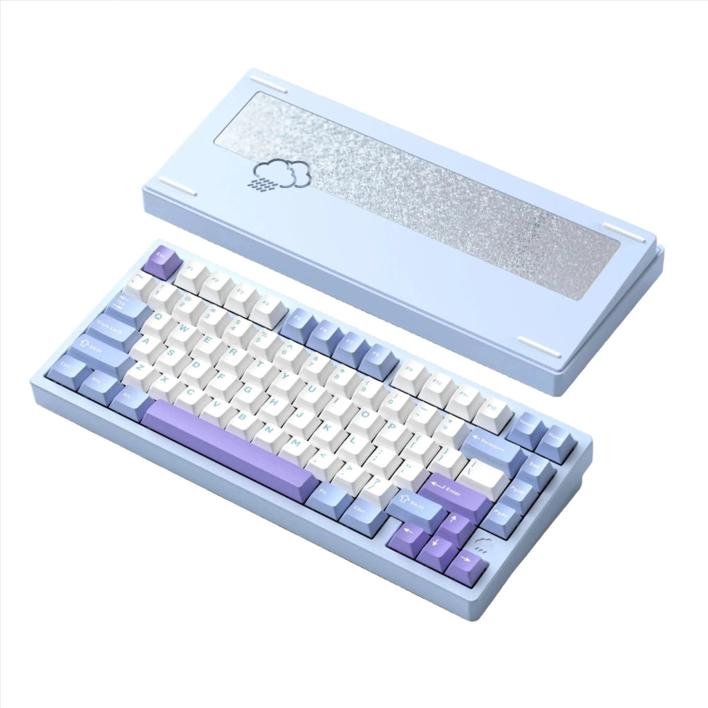 【美品】WOBKEY Rainy75 RT Pro WOBKEY Rainy 75 Pro RGB 75% ANSI Mechanical Keyboard — Computer Orbit