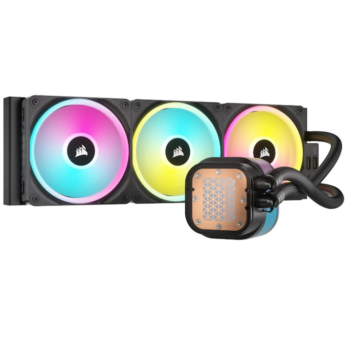 Corsair iCUE Link H170i RGB Black 420mm AIO Liquid Cooler