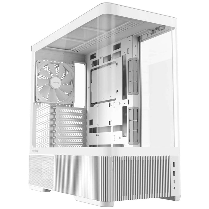 Antec C6 Curve Air White Panoramic TG ATX Case