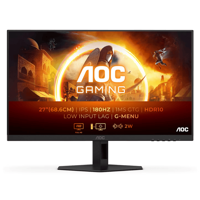 27" AOC 27G4XE IPS FHD 180Hz Gaming Monitor