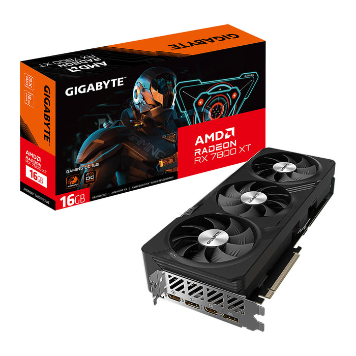 16GB Gigabyte RX 7800 XT Gaming OC Graphics Card